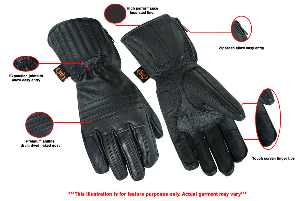 DS   Superior Features Insulated Cruiser Glove
